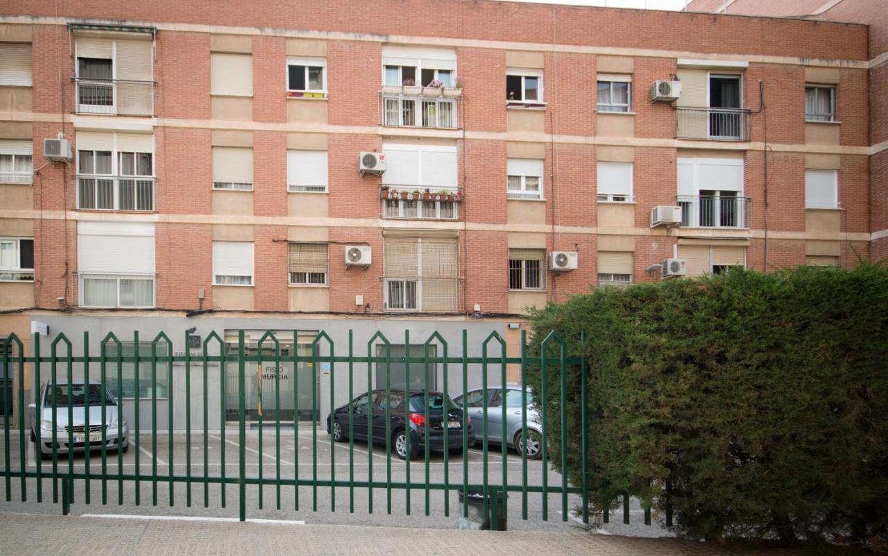 Piso De Diseno Junto Al Centro De Murcia Con Parking Eksteriør bilde